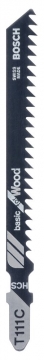 Bosch T 111 C Basic for Wood 100\'lü