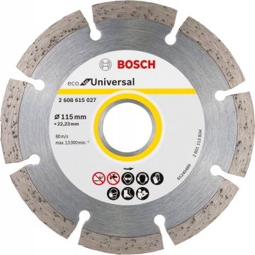 Bosch 9+1 Eco for Universal 115 mm