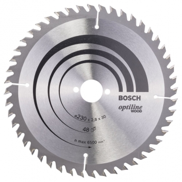 Bosch Optiline Wood 230*30 mm 48 Diş