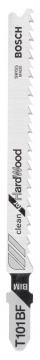 Bosch T 101 BF Clean for Hard Wood 25\'li