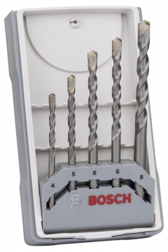 Bosch cyl-3 Beton Matkap Ucu Seti 5 Parça