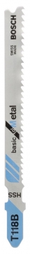 Bosch T 118 B Basic for Metal 5\'li