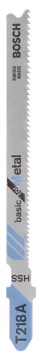 Bosch T 218 A Basic for Metal 5\'li