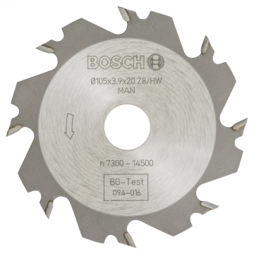 Bosch GUF 4-22 A Kesici Bıçak 105*4 mm 8 D