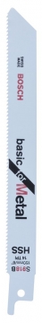 Bosch S 918 BF Basic for Metal 5\'li
