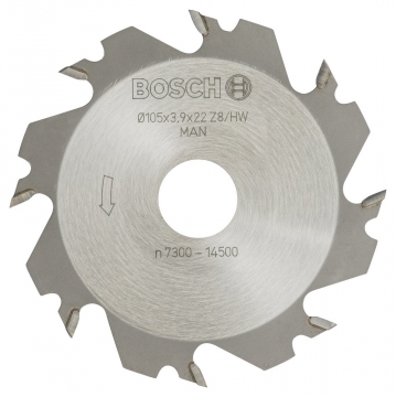 Bosch GFF 22 A Kesici Bıçak 105*4 mm 8 D