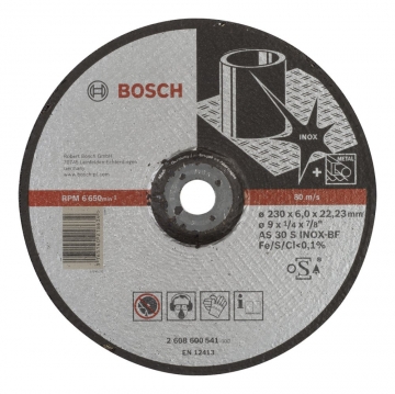 Bosch 230*6,0 mm Expert for Inox