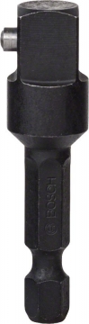 Bosch 1/4\'\' Hex to 3/8\'\' Socket Adapter 50mm