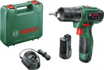 Bosch Easy Drill 1200  Akülü Delme/Vidalama Makinesi 1,5 AH (Çift Akü)