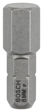 Bosch ExtraHard HEX8*25 mm 3\'lü