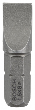 Bosch ExtraHard S1,6x8,0*25 mm 3\'lü