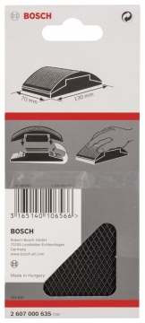 Bosch Lastik El Zımpara Takozu 60*100 mm