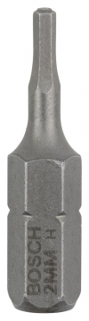 Bosch ExtraHard HEX2*25 mm 3\'lü