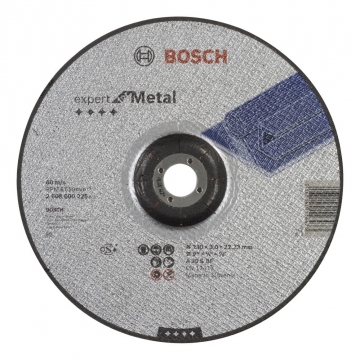 Bosch 230*3,0 mm Expert for Metal Bombeli