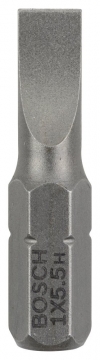 Bosch ExtraHard S1,0x5,5*25 mm 3\'lü