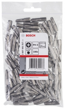 Bosch ExtraHard PH3*25 mm 100\'lü