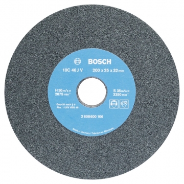 Bosch 200*25*32 mm 46 K GSM 200/D SiC