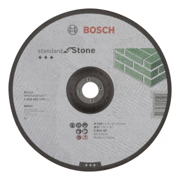 Bosch 230*3,0 mm Standard for Stone Bombeli