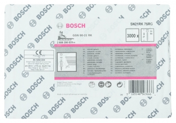 Bosch GSN 90-21DK Çivi  75mm 3000li YivliÇinko