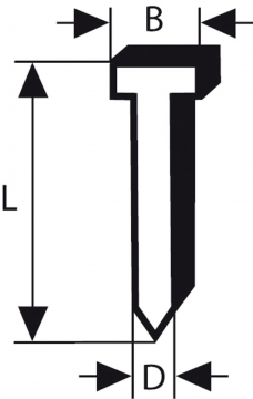 Bosch Başsız Çivi 20 32 mm Galvanizli 2000li