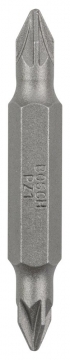 Bosch Çift taraflı uç PZ1xPZ1*45 mm 1\'li