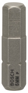 Bosch ExtraHard HEX6*25 mm 3\'lü