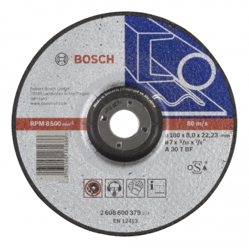 Bosch 180*8,0 mm Expert for Metal