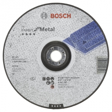 Bosch 230*6,0 mm Expert for Metal