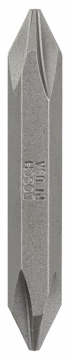 Bosch Çift taraflı uç PH1xPH1*45 mm 1\'li