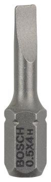 Bosch ExtraHard S0,5x4,0*25 mm 3\'lü