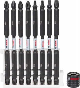 Bosch Impact Ctrl ÇiftTaraf 9\'lu Set,110mm