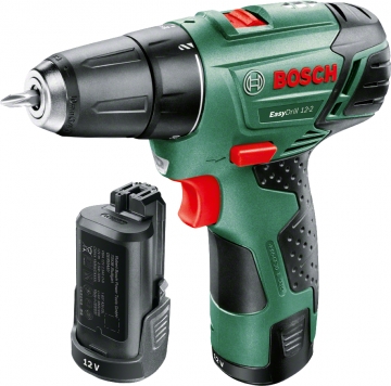 Bosch PSR 10,8 LI-2 (2,0 Ah Çift Akü)+PAA