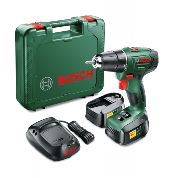 Bosch PSR 1800 LI-2 1,5 AH Akülü Delme/Vidalama Makinesi (Çift Akü)