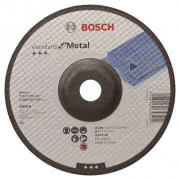 Bosch 180*6,0 mm Standard for Metal