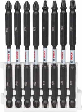 Bosch Impact Ctrl ÇiftTaraf 8\'li Set,110mm