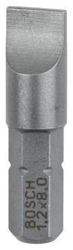 Bosch ExtraHard S1,2x8,0*25 mm 3\'lü