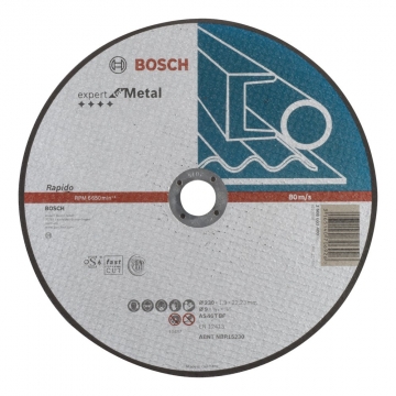 Bosch 230*1,9 mm Expert for Metal Rapido Düz