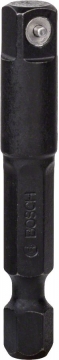 Bosch 1/4\'\' Hex to 1/4\'\' Socket Adapter 50mm