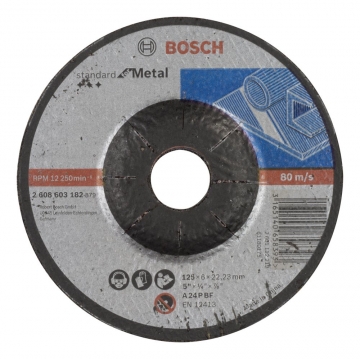 Bosch 125*6,0 mm Standard for Metal