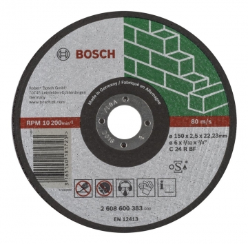 Bosch 150*2,5 mm Expert for Stone Düz