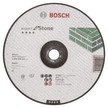 Bosch 230*3,0 mm Expert for Stone Bombeli