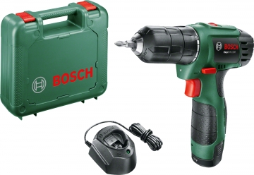 Bosch Easy Drill 1200 Akülü Delme/Vidalama Makinesi 1,5 AH (Tek Akü)