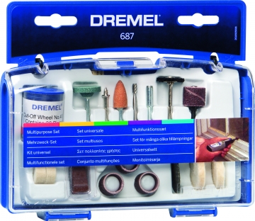 DREMEL ® Çok amaçlı set (687)