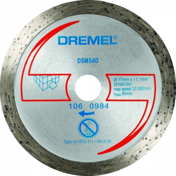 DREMEL ® DSM20 elmas fayans kesme diski (DSM540)