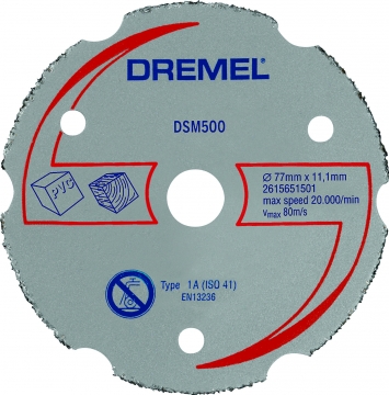 DREMEL ® DSM20 çok amaçlı karpit kesme diski (DSM500)