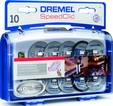 DREMEL ® SpeedClic kesme aksesuar seti (SC690)
