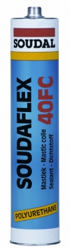 SOUDAFLEX 40FC / POLİÜRETAN BAZLI YAPIŞTIRMA/DOLGU MALZEMESİ KARTUŞ