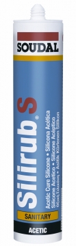 SILIRUB S 280 ml / GENEL AMAÇLI SİLİKON - KARTUŞ