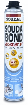 SOUDABOND EASY GUN / MANTOLAMA VE GAZ BETON ÖRME İŞLEMLERİ İÇİN YAPIŞTIRICI 750 ML KÖPÜK