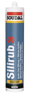 SILIRUB S 50 ml / GENEL AMAÇLI SİLİKON - TÜP